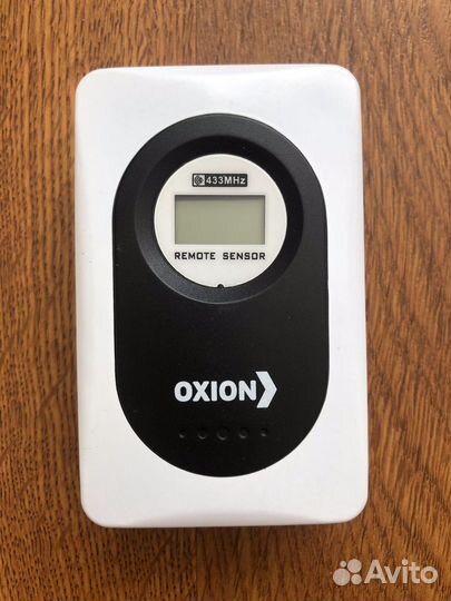 Метеостанция уличная/комнатная