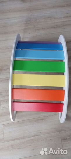 Качалка- мостик Радуга