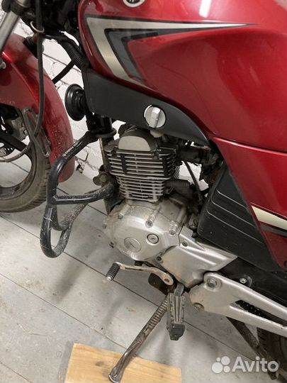 Продается мотоцикл Yamaha YBR125