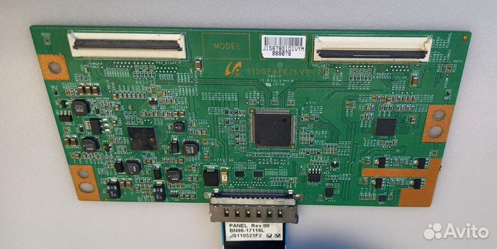 Телевизор Samsung LE32D550K1W разбор