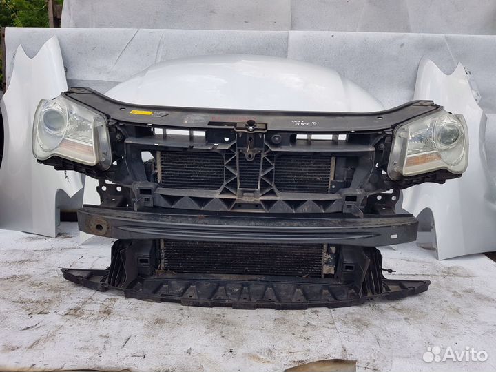 Ноускат volkswagen touran