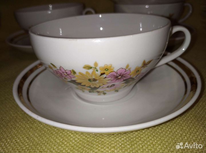 Чайная посуда Дулево СССР