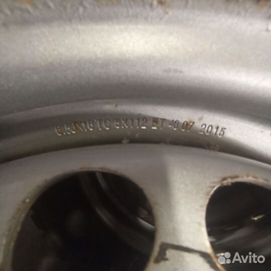 Зимние колеса R16 5 112