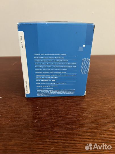 Процессор intel core i5 11400f