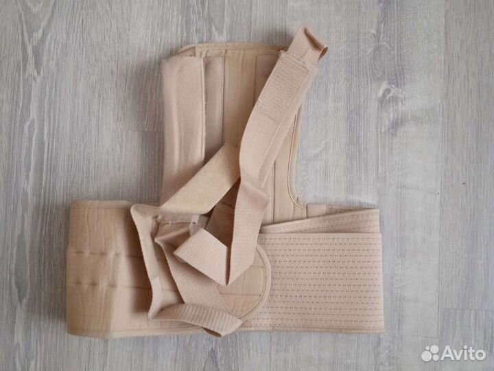 Корректор осанки Orlett ортопед с 2мя мет ребрами