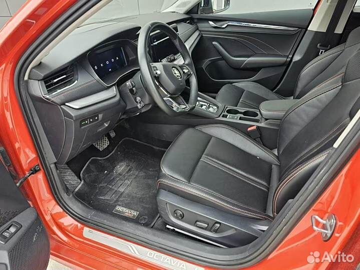 Skoda Octavia 1.4 AMT, 2021, 29 000 км