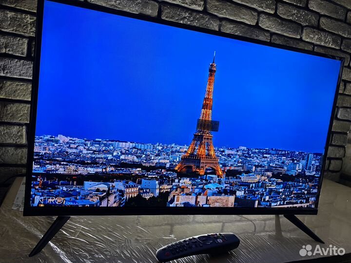 Qled 32 SMART с LG экраном лучший в классе