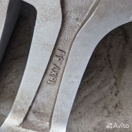 Диски toyota prado r18