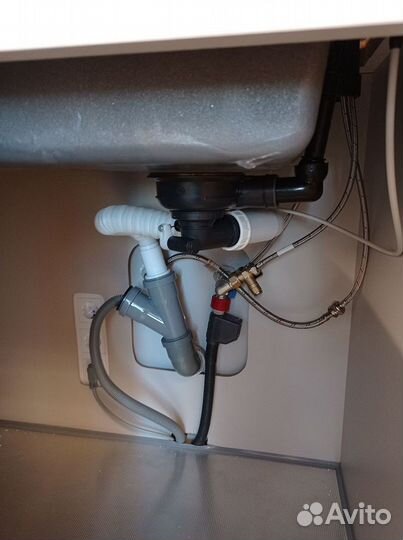 Ремонт смесителя, крана, сифона Одинцово