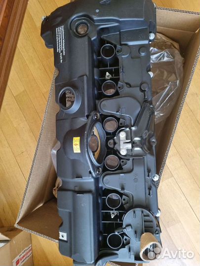 Клапанная крышка Бмв N52, 11127552281