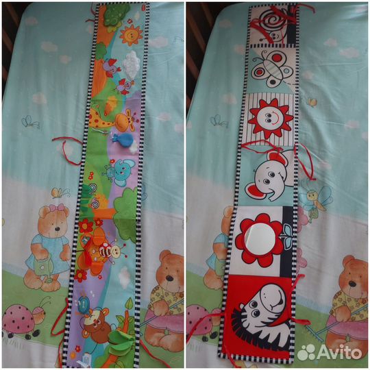 Детские игрушки на кроватку