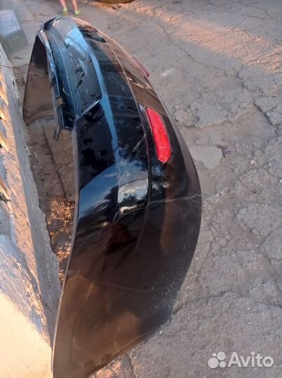 Задний бампер priora