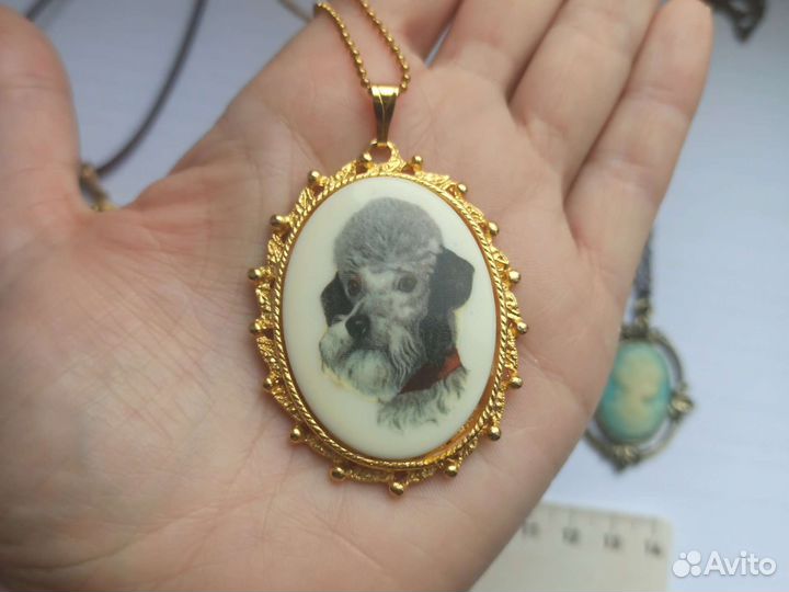 Кулон подвеска СССР чсср винтаж брошь