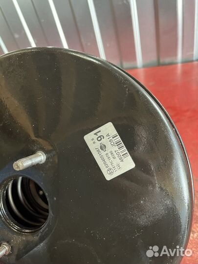 Вакуумный усилитель тормозов Кашкай Qashqai j10