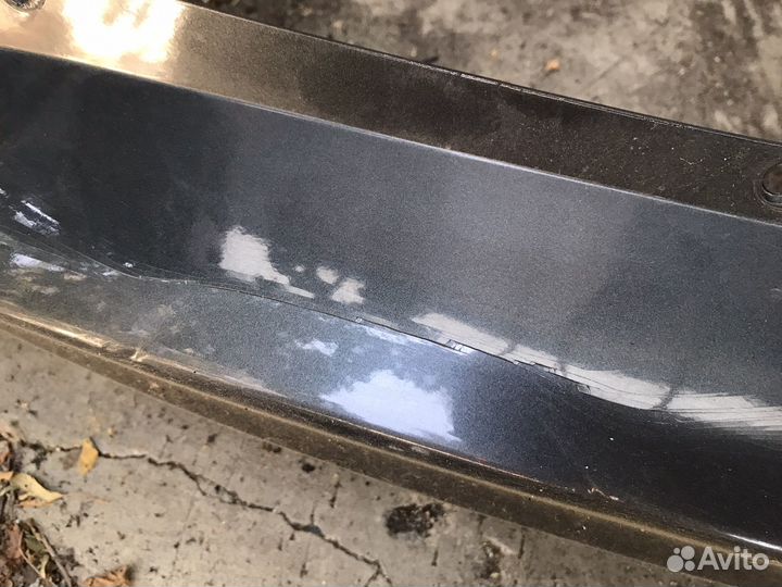 Бампер задний granta fl