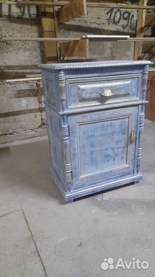 Реставрация мебели из натурального дерева