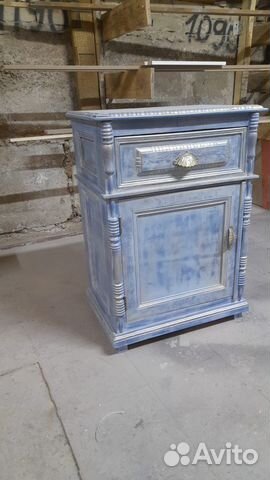 Реставрация мебели из натурального дерева