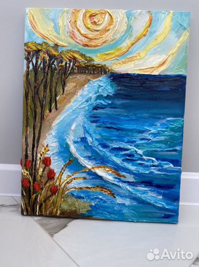 Картина ручной работы