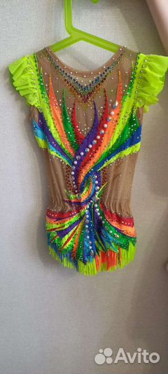 Купальник для художественной гимнастики