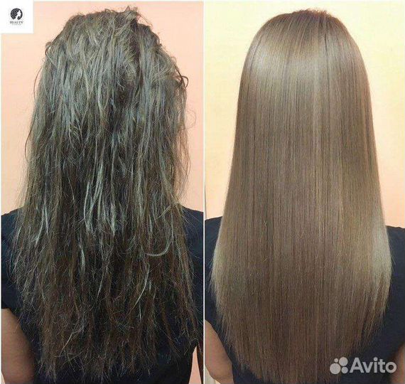 Кератиновое выпрямление/ биксипластия/ ботокс