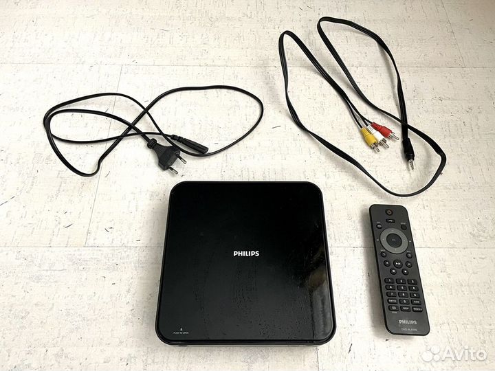 Dvd плеер Philips DVP2320bl с usb