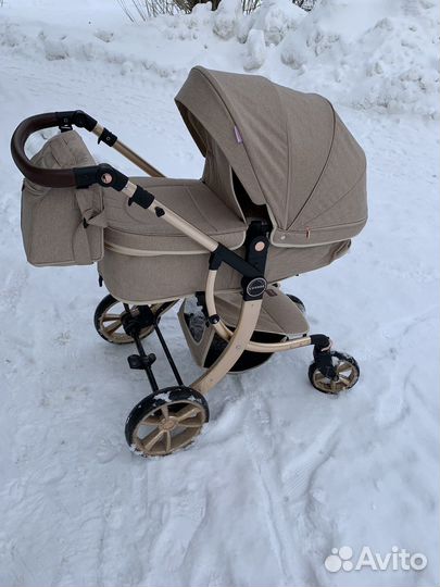 Коляска 2 в 1 luxmom