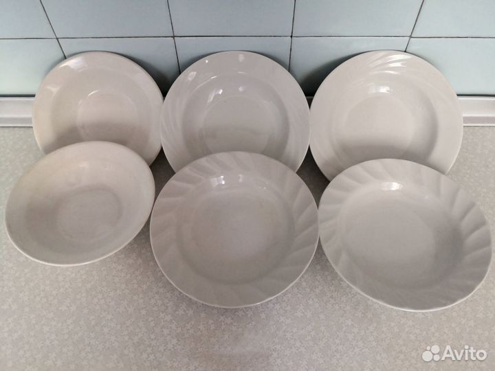 Фарфоровые тарелки СССР