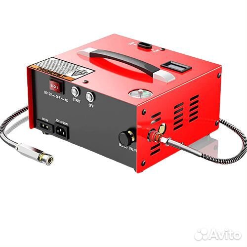 Kомпрессор для пневматики GX CS1-I PCP 12V 220V