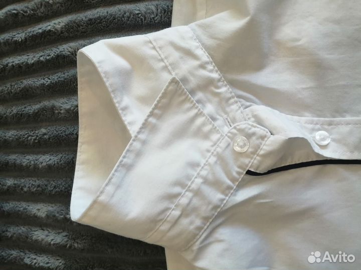 Рубашка школьная 140см