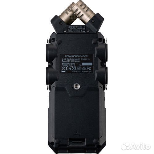 Zoom H6essential 6-Track 32-Bit рекордер