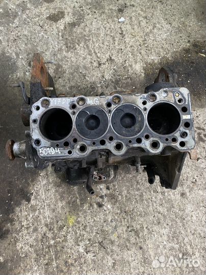 Блок двигателя в сборе Opel Astra G 1.7 Y17DT