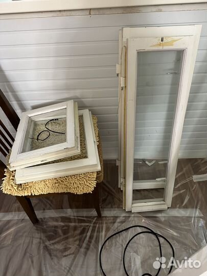 Деревянные окна бу