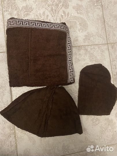 Наборы для бани и сауны