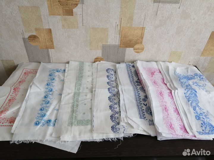 Текстиль СССР х/б ткань