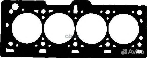 Прокладка головки б/цил. renault 99-K4M 1598 C