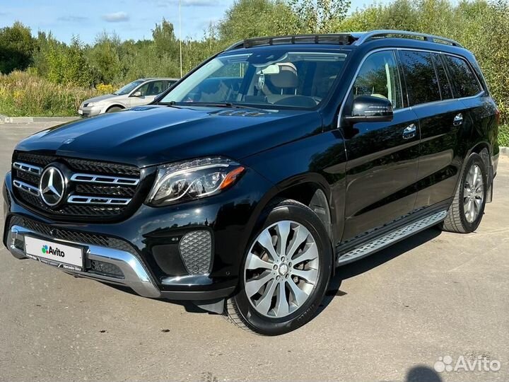 Mercedes-Benz GLS-класс 3.0 AT, 2016, 142 000 км