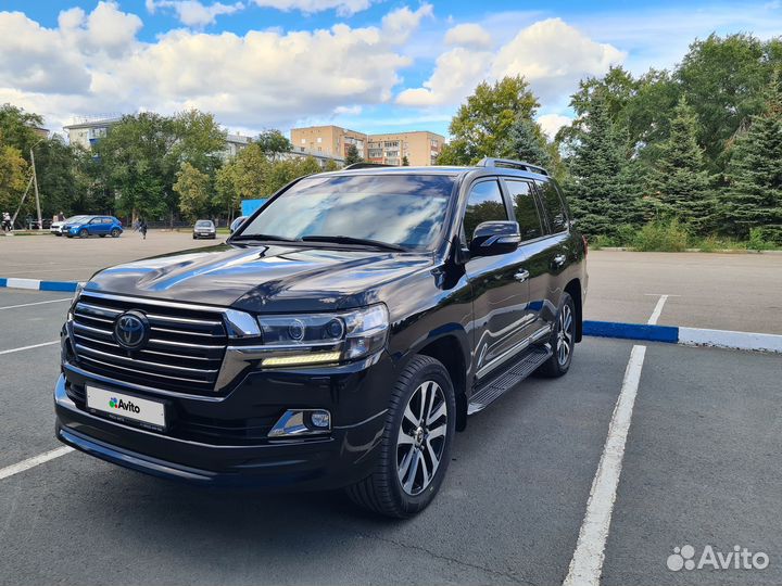 Toyota Land Cruiser, 2017
