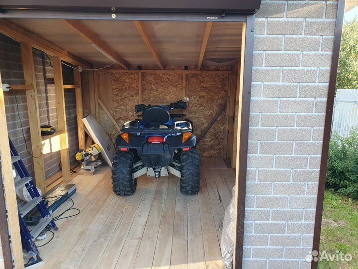 Квадроцикл CF Moto X6