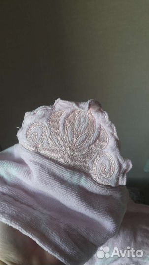 Халат девочке с Эльзой 4-6лет возраст