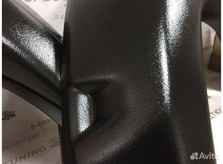 Расширители арок УАЗ Патриот с 2016 г. тиснение