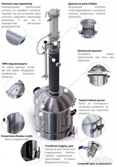 Люкссталь 8М