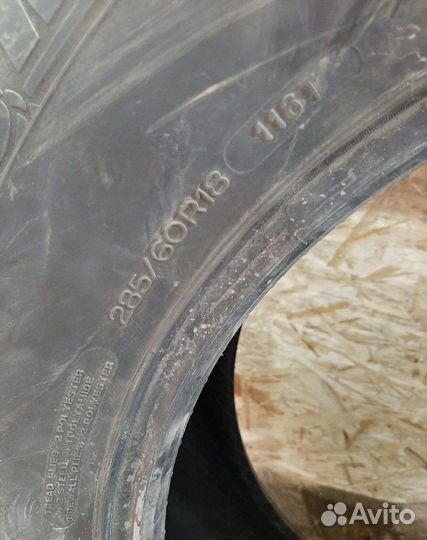 Michelin Latitude Cross 285/60 R18