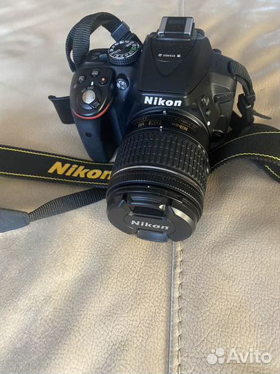 Зеркальный фотоаппарат Nikon d5300