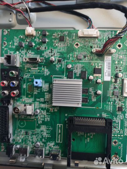 Платы телевизора philips 40pfl3208t