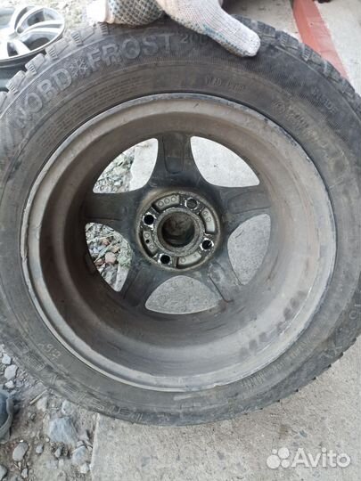 Диски литые Audi 100 c3, 4x108, r15