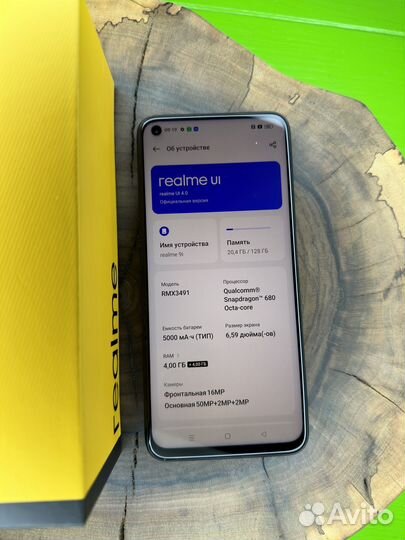 Realme 9i 4/128gb