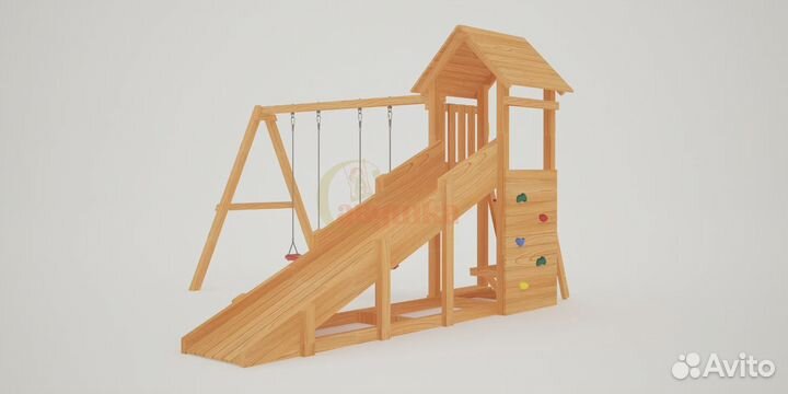 Детская площадка Савушка Мастер 8 (4 сезона)