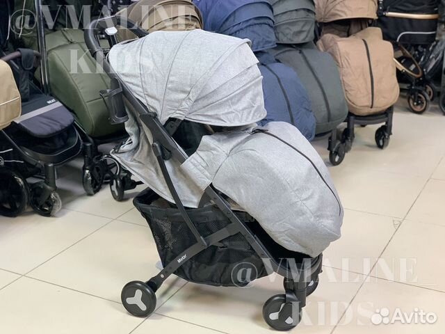 Новая легкая прогулочная коляска