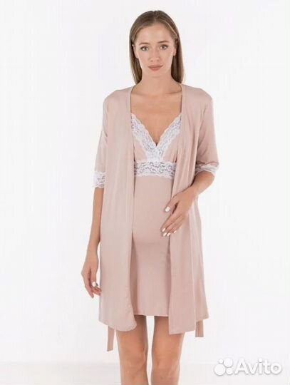 Халат в роддом 48 L Euromama