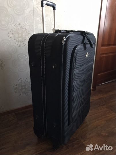 Чемодан на колесах большой xl бу
